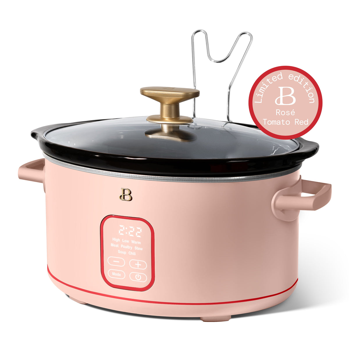 Beautiful 6 Qt Programmable Slow Cooker, Thyme Green by Drew Barrymore