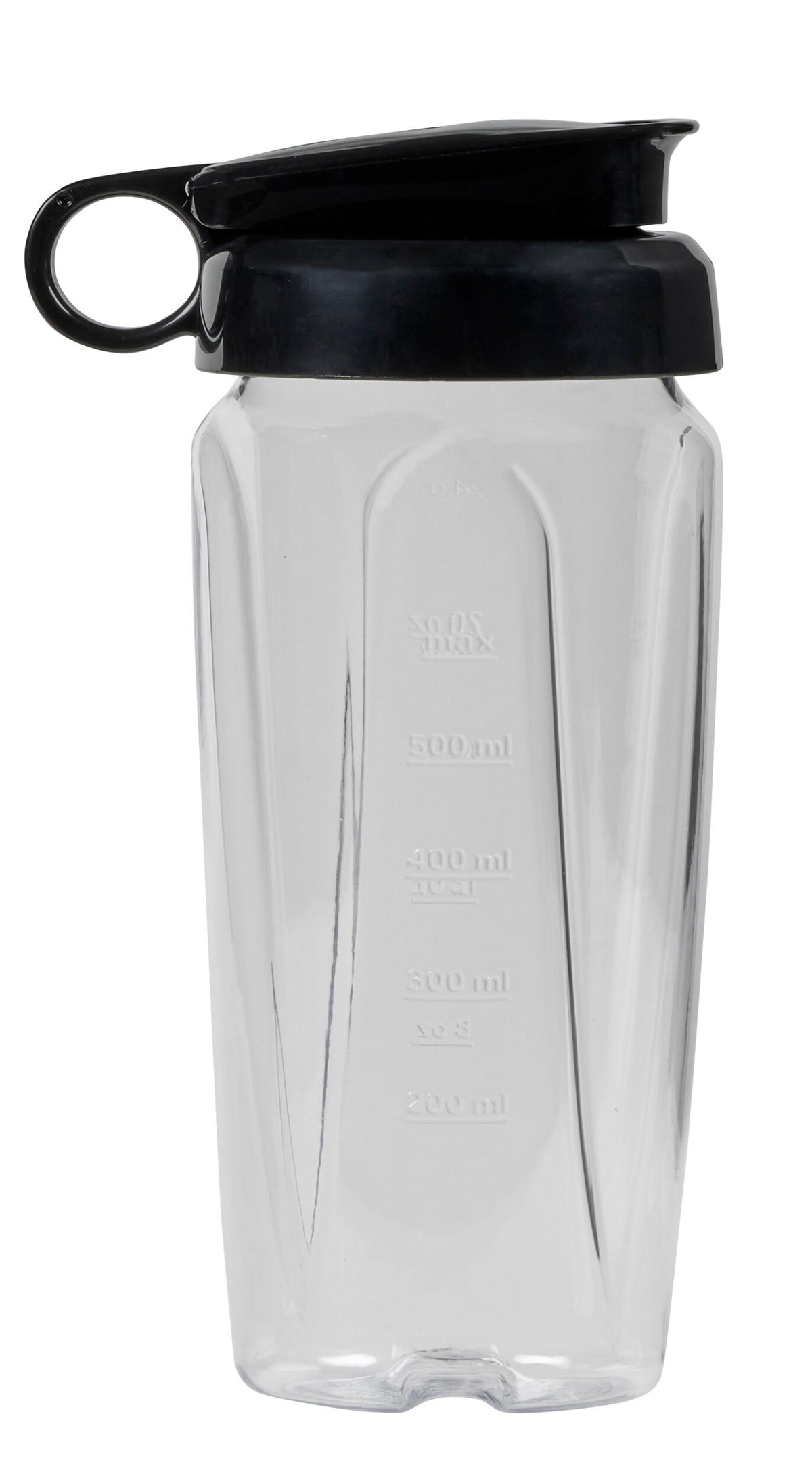 BLACK+DECKER Quiet Blender, 48 oz Glass Jar + 24 oz Personal Jar, 1000W, 3 Speeds