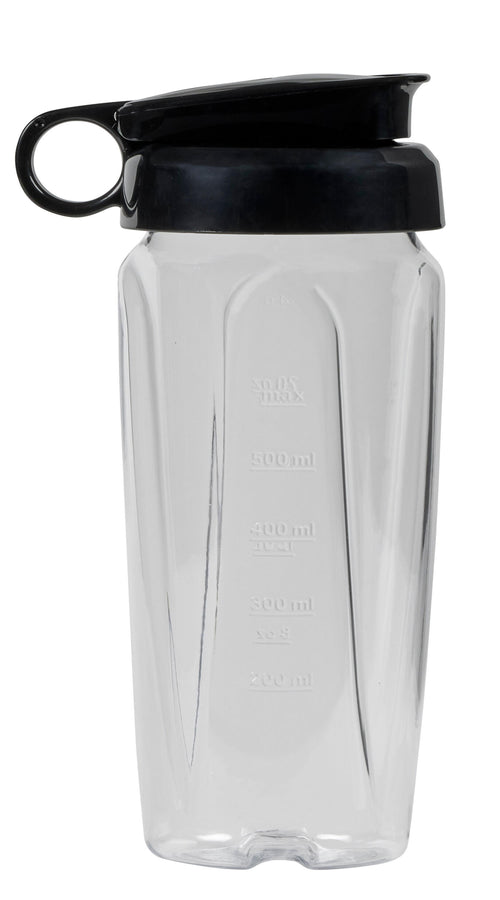 BLACK+DECKER Quiet Blender, 48 oz Glass Jar + 24 oz Personal Jar, 1000W, 3 Speeds