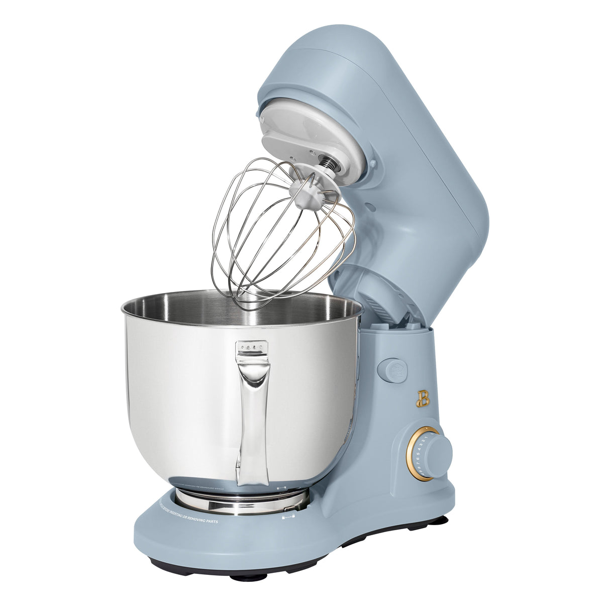 Beautiful 5.3 Qt Stand Mixer, Lightweight & Powerful with Tilt-Head, Chocolate by Drew Barrymore