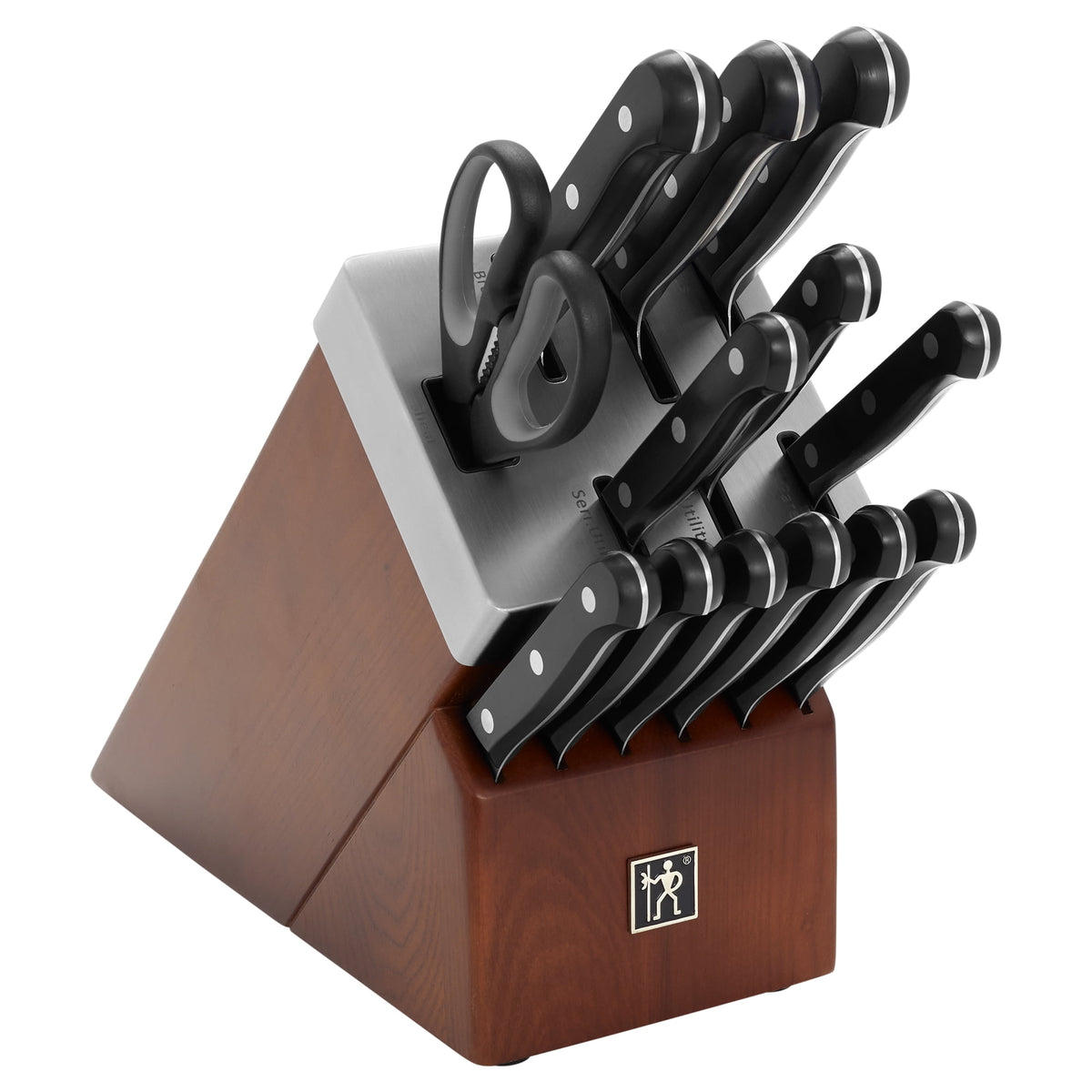 Henckels Solution 14-pc Self-Sharpening Knife Block Set
