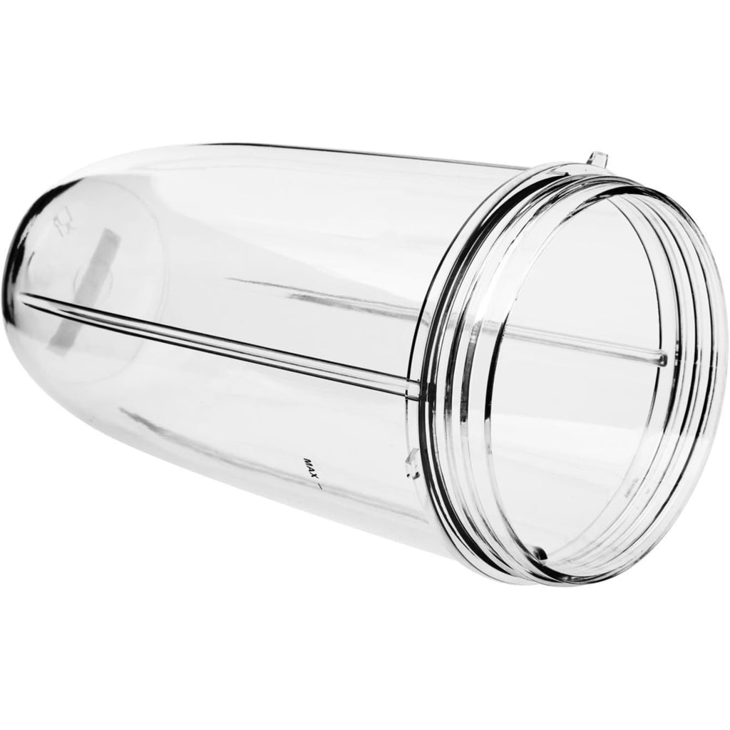 2 Pack Blender Replacement Parts for Nutribullet Blender, 24OZ Cup with Replacement Extractor Blade Compatible with Nutribullet 600W 900W Blenders