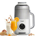 40 oz Nut Milk Maker Machine, 10-in-1 Automatic Soy Milk Maker for Almond, Oat & Soy Milk, Plant-Based Milk Maker with Delay Start, Keep Warm, Self Cleaning & Boil Water