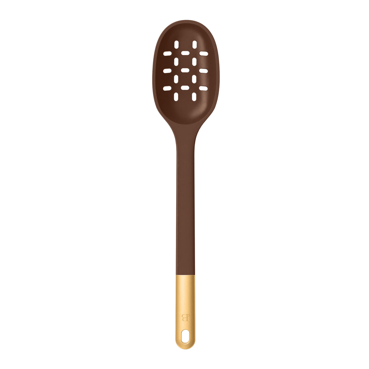 Beautiful 6-Piece Silicone Kitchen Tool Set with Ceramic Crock, Chocolate by Drew Barrymore