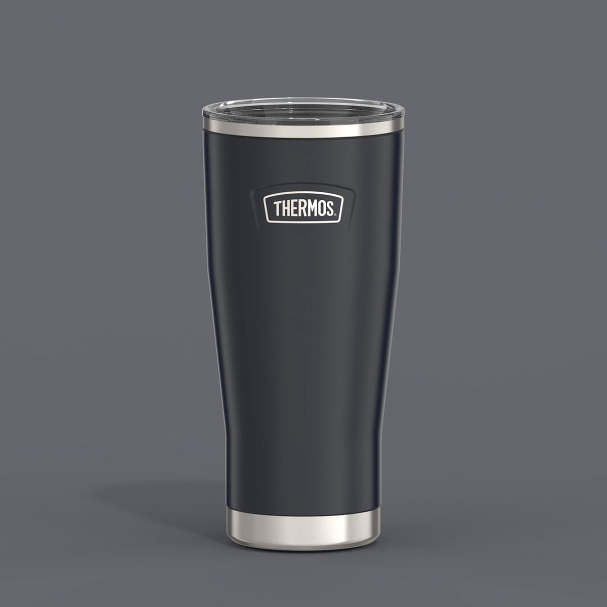 Thermos Stainless Steel Tumbler, w/ Slide Lock Lid, Graphite, 24 oz