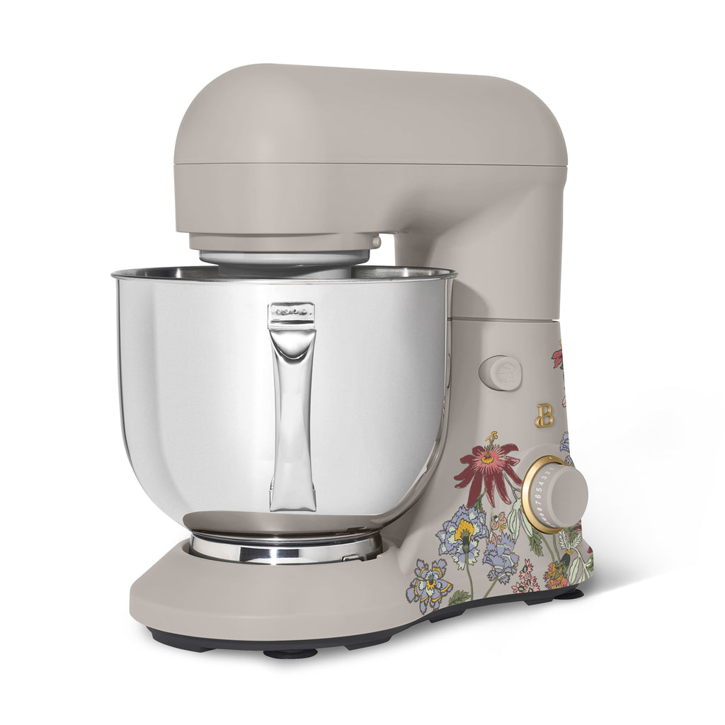 Beautiful 5.3 Qt Stand Mixer, Lightweight & Powerful with Tilt-Head, Chocolate by Drew Barrymore
