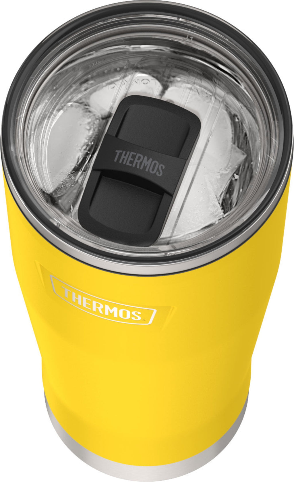Thermos Stainless Steel Tumbler, w/ Slide Lock Lid, Graphite, 24 oz
