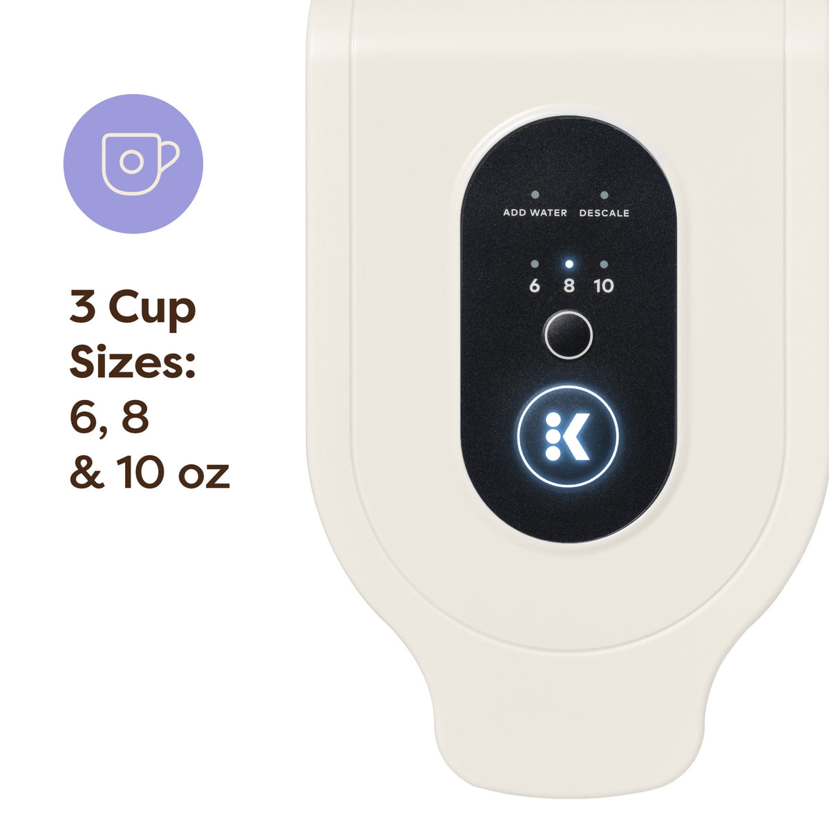 Keurig K-Express Essentials Black Single-Serve K-Cup Pod Coffee Maker