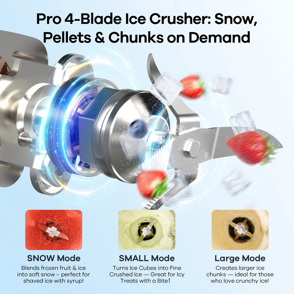 Smoothie Blender for Shakes and Smoothies, 1500W Peak Power Countertop Blender, 64OZ BPA-Free Jar, Crush Ice & Frozen Fruit Without Water, 8 Smart Programs, Includes Recipe Book, Black