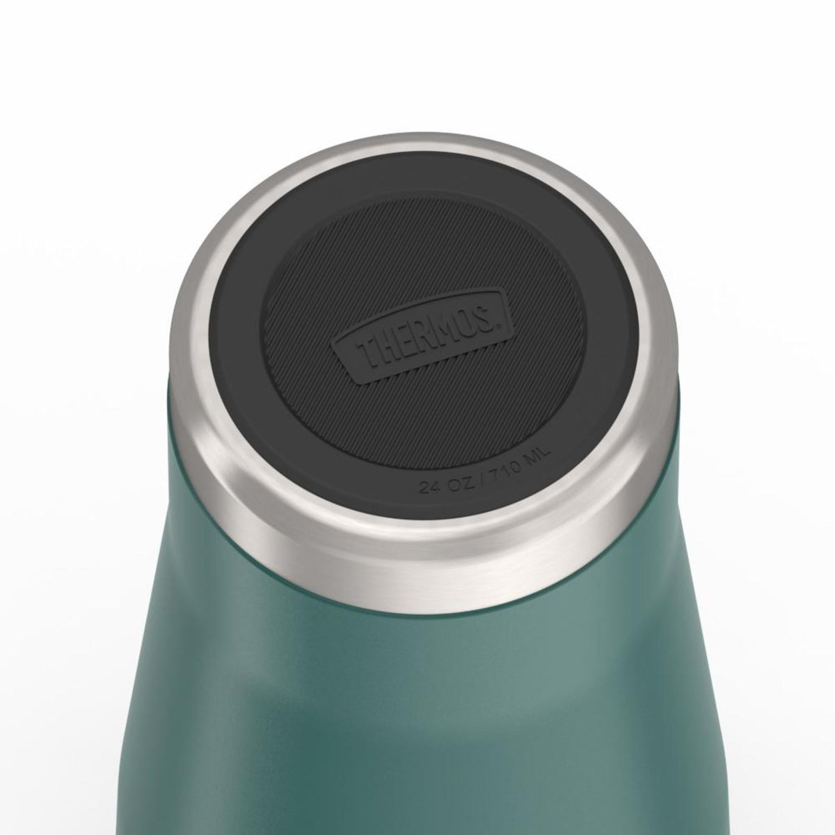 Thermos Stainless Steel Tumbler, w/ Slide Lock Lid, Graphite, 24 oz