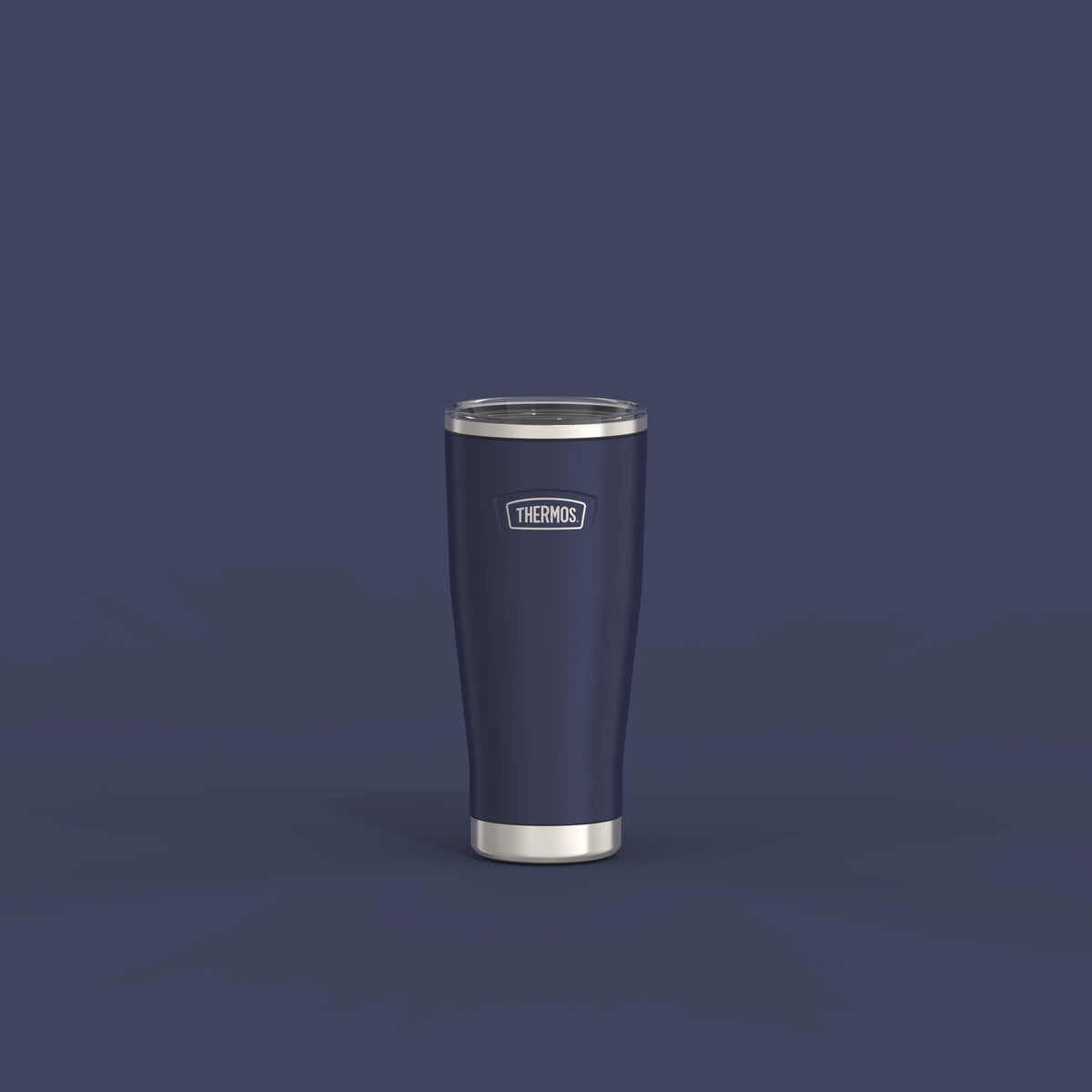 Thermos Stainless Steel Tumbler, w/ Slide Lock Lid, Graphite, 24 oz