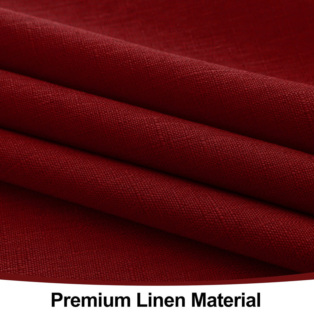 decorUhome Linen Rectangle Tablecloth 52x70 inch, Stain and Wrinkle Resistant Washable Table Cloth, Decorative Waterproof Fabric Table Cover for Dining Party, Sage Green