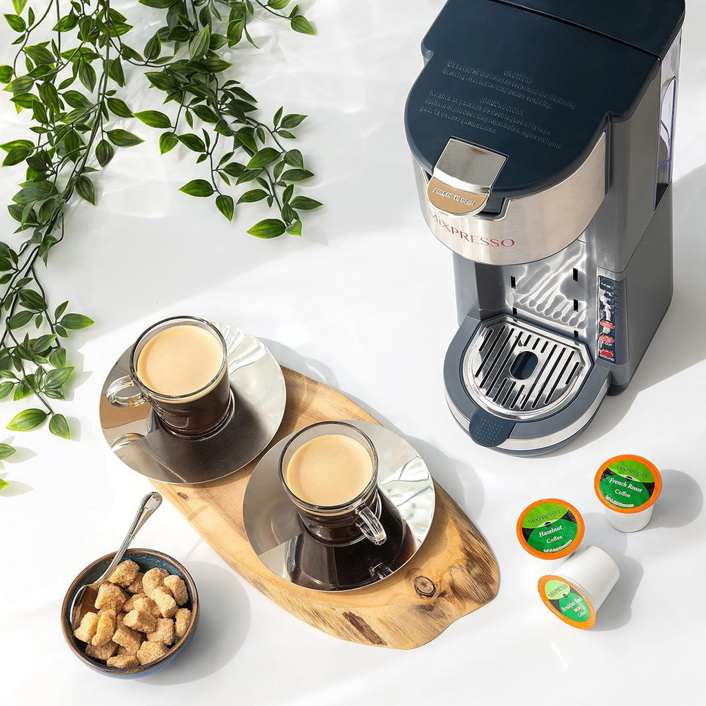 Mixpresso Single Serve Coffee Brewer, White