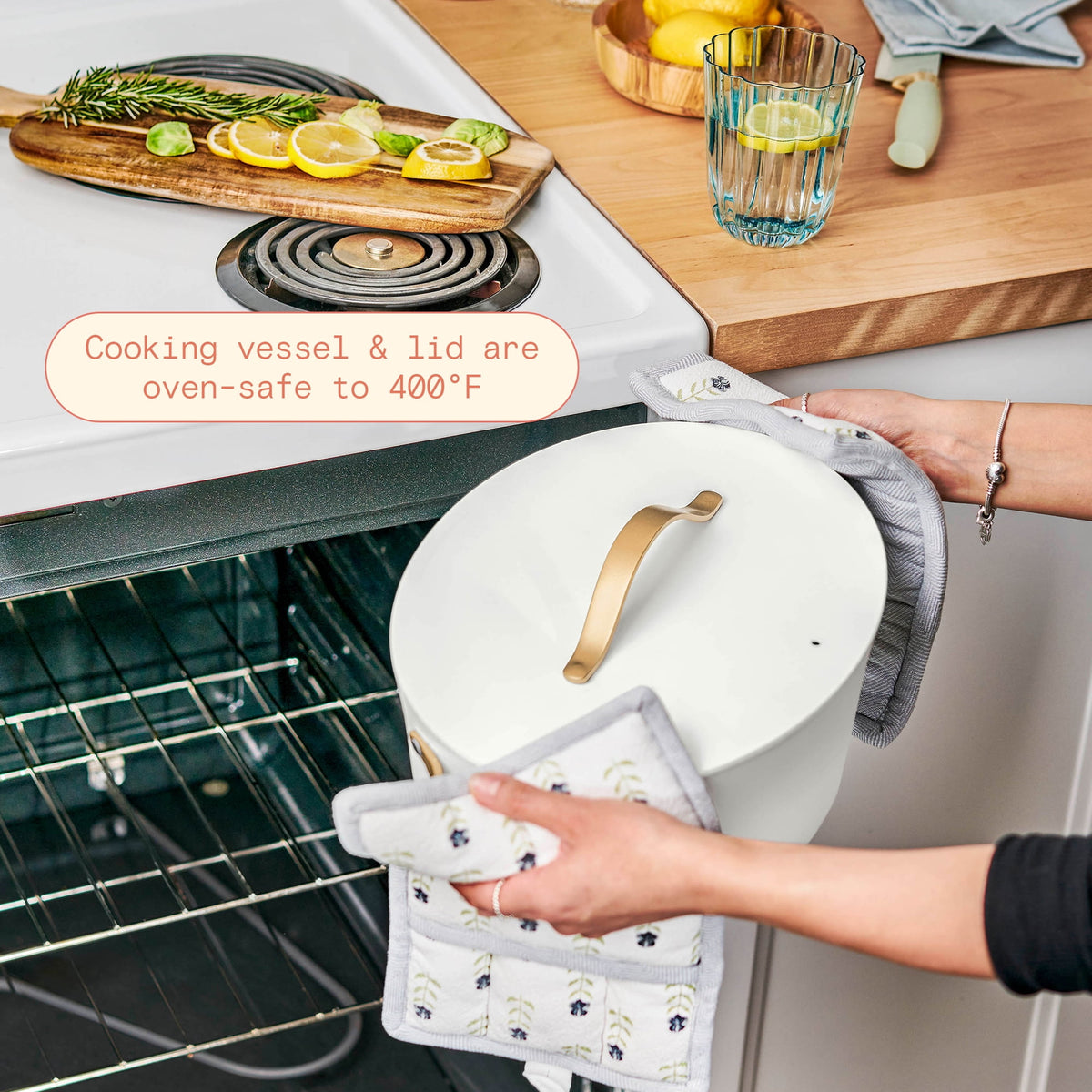 Beautiful 10 in 1, 6 Qt Electric Multi-Cooker, Thyme Green by Drew Barrymore