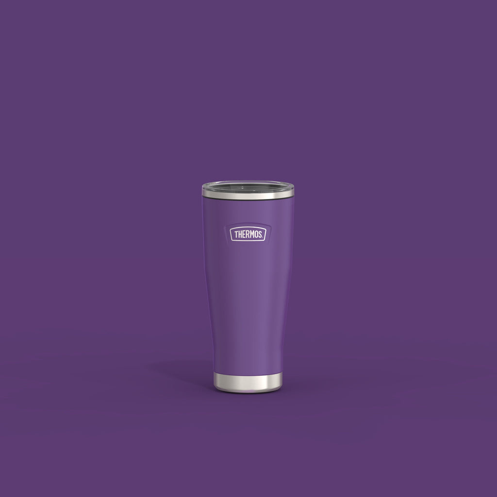 Thermos Stainless Steel Tumbler, w/ Slide Lock Lid, Graphite, 24 oz