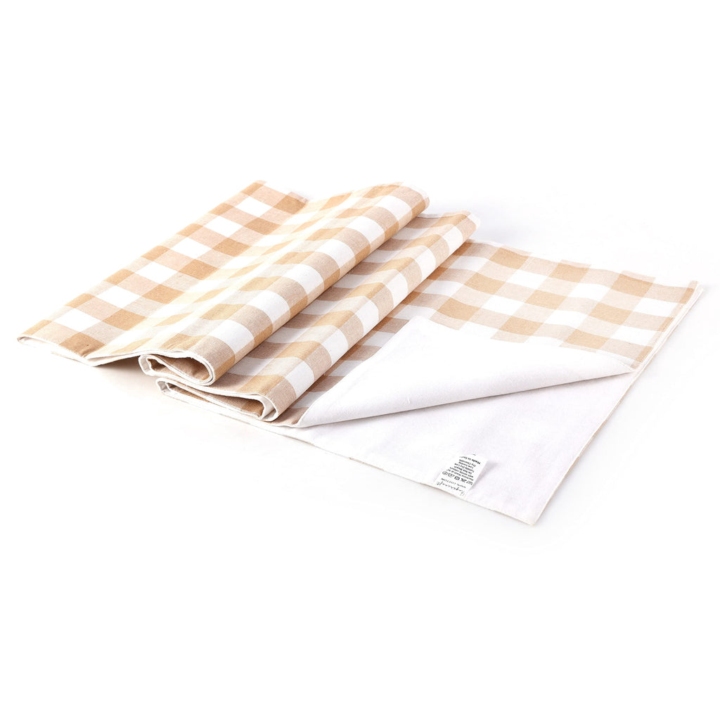 Fingercraft Table Runners, Cotton Dinner Table Centerpiece with Beautiful Premium Lace, Home and Dining Aqua-90