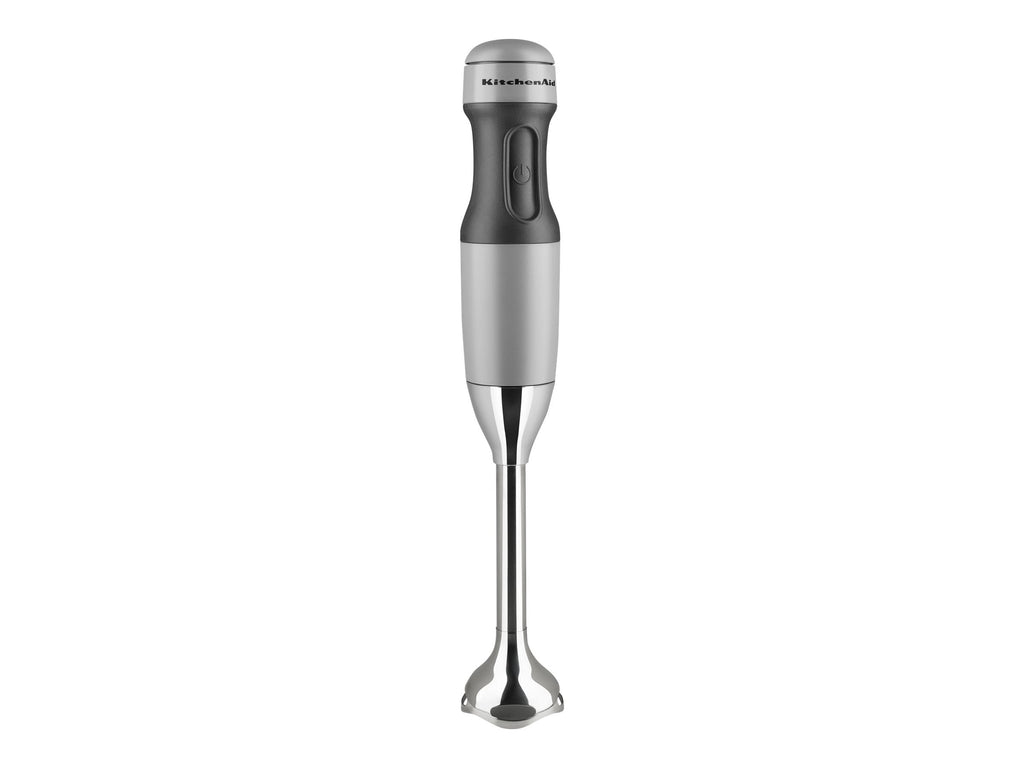 KitchenAid 2-Speed Corded Hand Blender, Onyx Black with Blending Jar and Lid, KHB1231OB