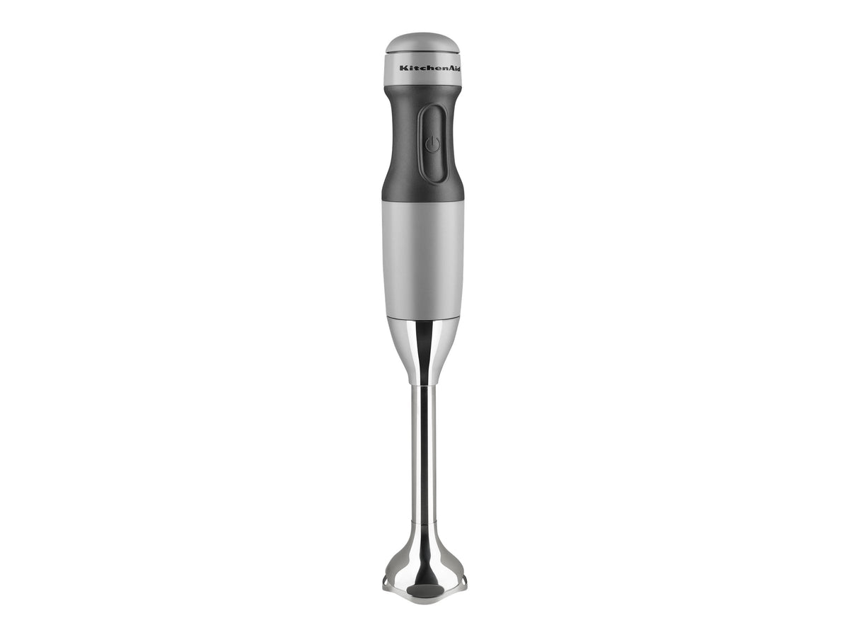 KitchenAid 2-Speed Corded Hand Blender, Onyx Black with Blending Jar and Lid, KHB1231OB