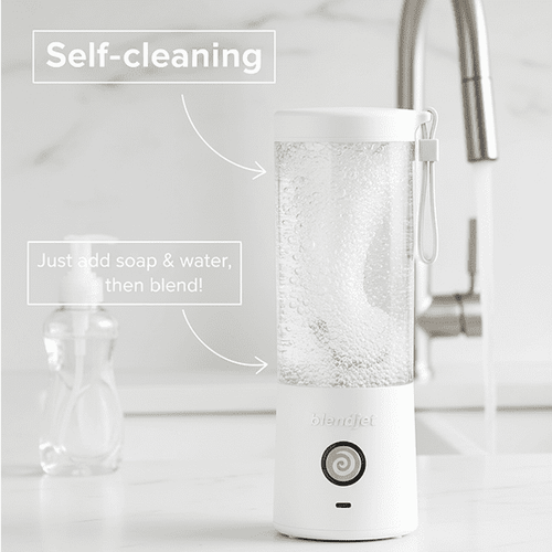 BlendJet One Plus Portable Blender, Lavender