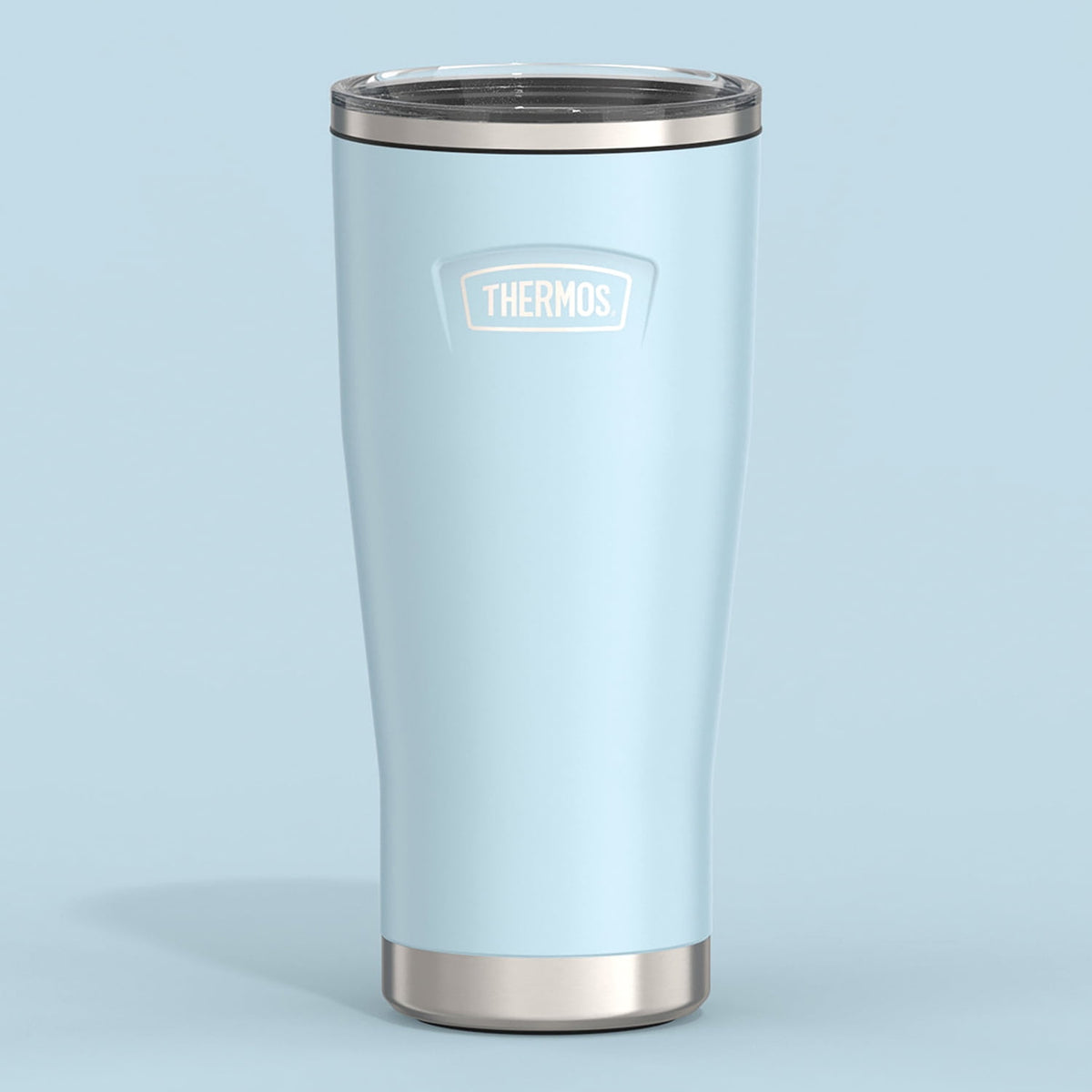 Thermos Stainless Steel Tumbler, w/ Slide Lock Lid, Graphite, 24 oz