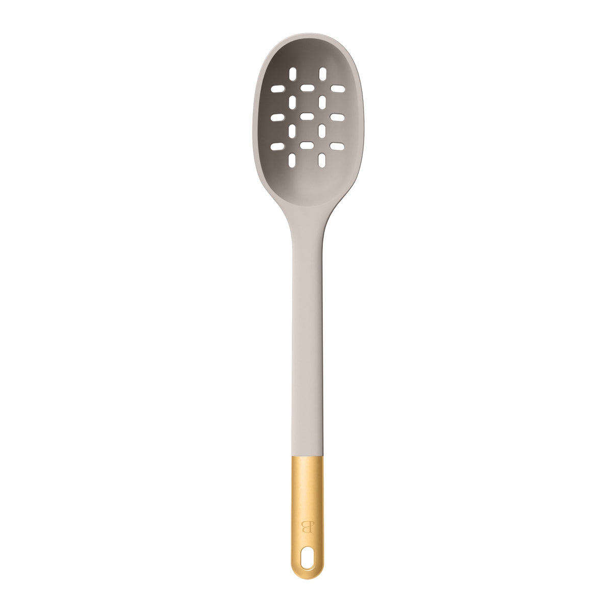 Beautiful 6-Piece Silicone Kitchen Tool Set with Ceramic Crock, Chocolate by Drew Barrymore