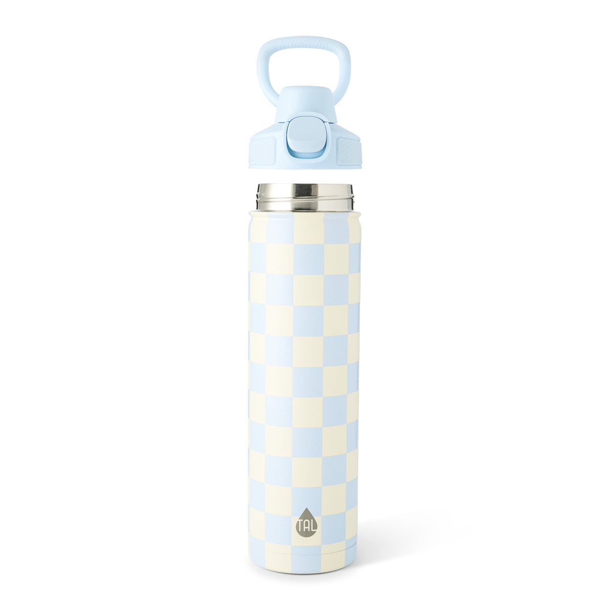 TAL 28oz Stainless Steel Ranger Push Lock Lid Water Bottle, Black