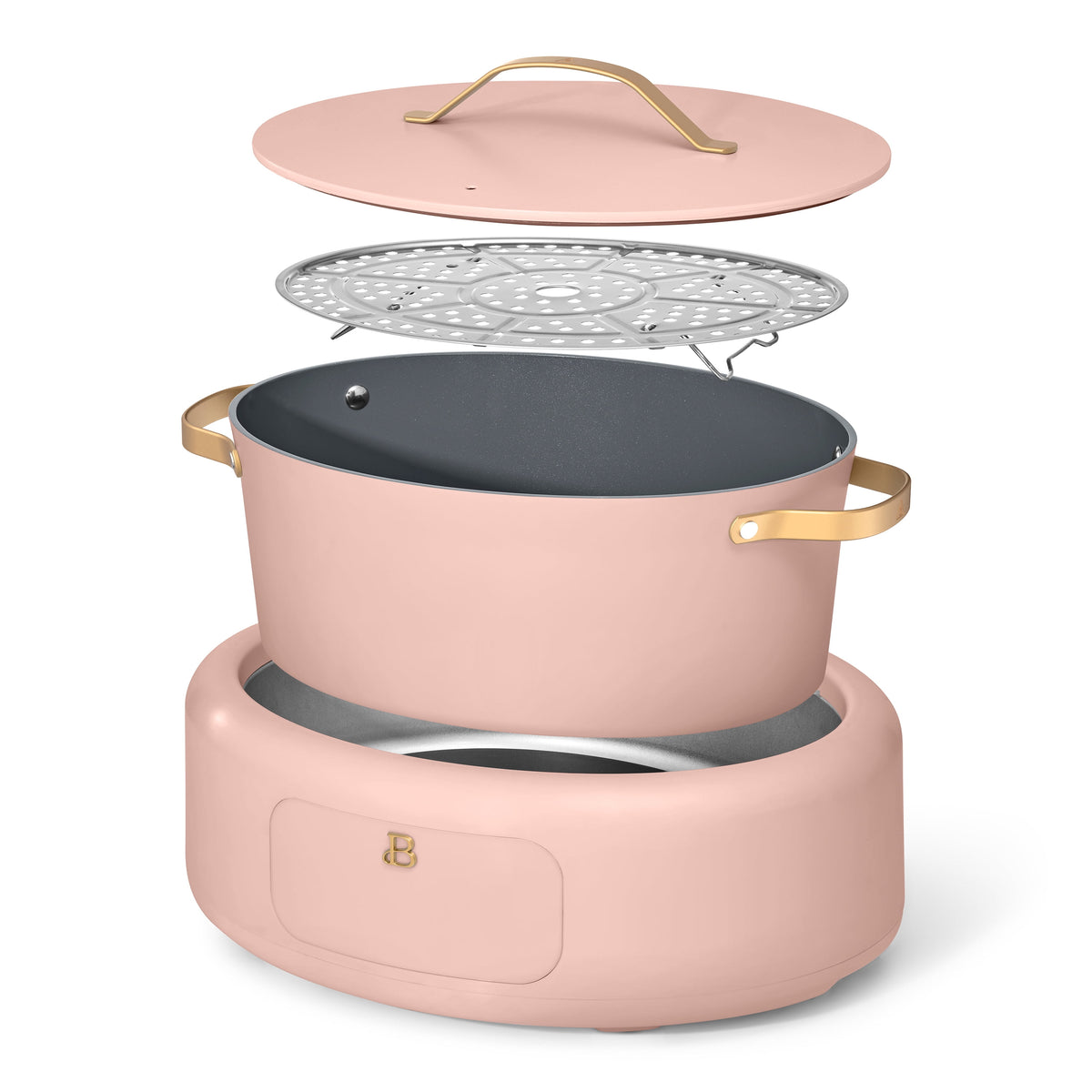 Beautiful 10 in 1, 6 Qt Electric Multi-Cooker, Thyme Green by Drew Barrymore