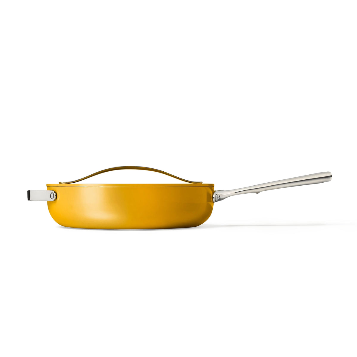Caraway Ceramic Non-Stick Sauté Pan, 4.5 qt