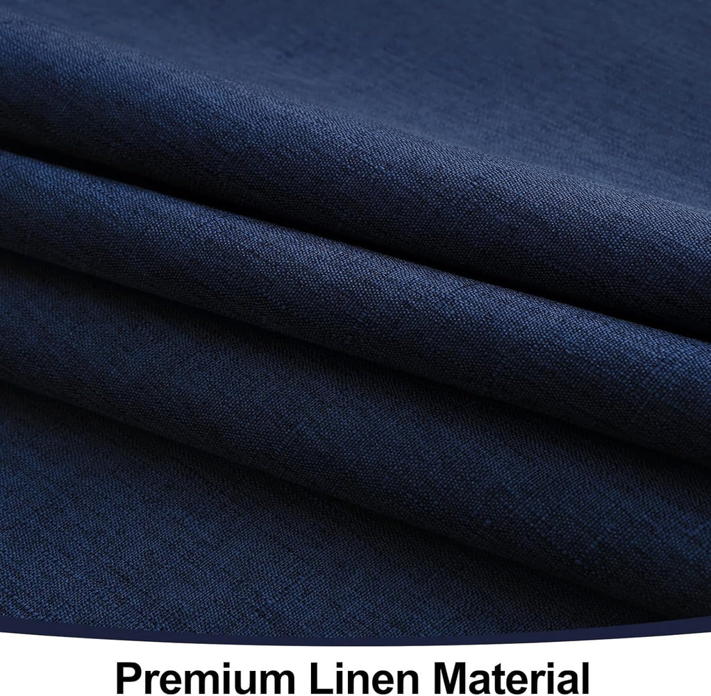 decorUhome Linen Rectangle Tablecloth 52x70 inch, Stain and Wrinkle Resistant Washable Table Cloth, Decorative Waterproof Fabric Table Cover for Dining Party, Sage Green
