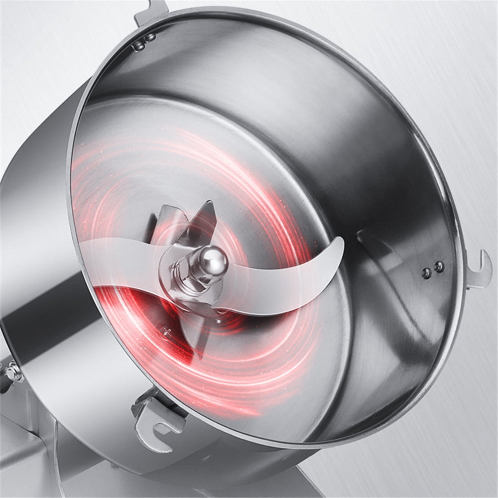 TOPCHANCES 2500g Commercial Spice Grinder Electric Herb Grain Mill Grinder 4200W High Speed Pulverizer
