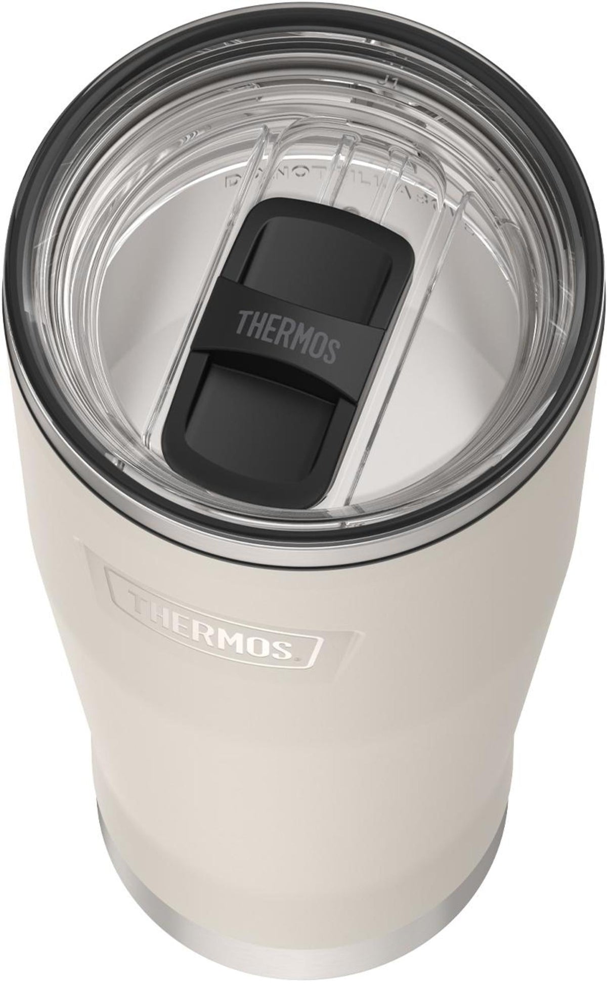 Thermos Stainless Steel Tumbler, w/ Slide Lock Lid, Graphite, 24 oz