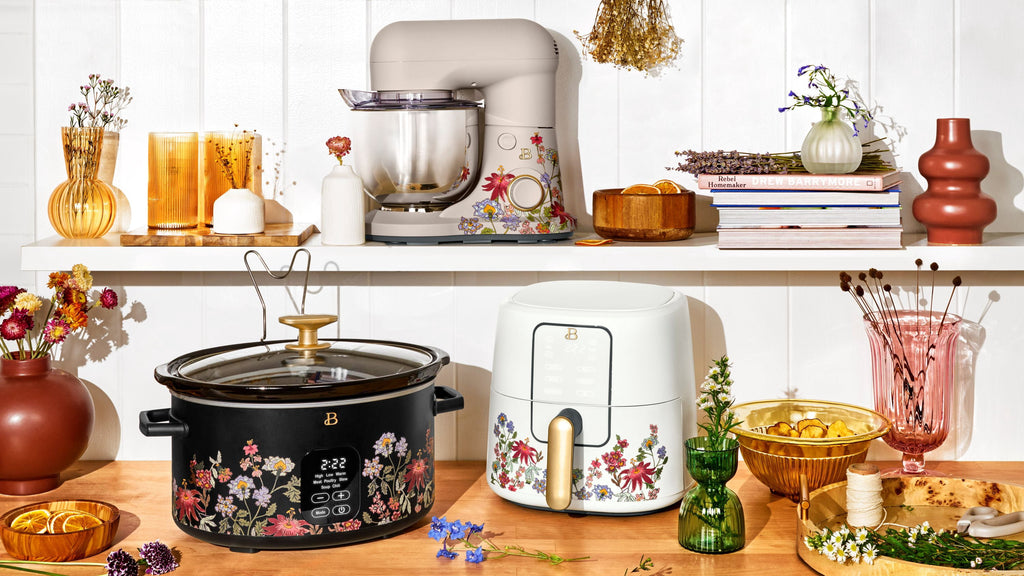 Beautiful 6 Qt Programmable Slow Cooker, Thyme Green by Drew Barrymore