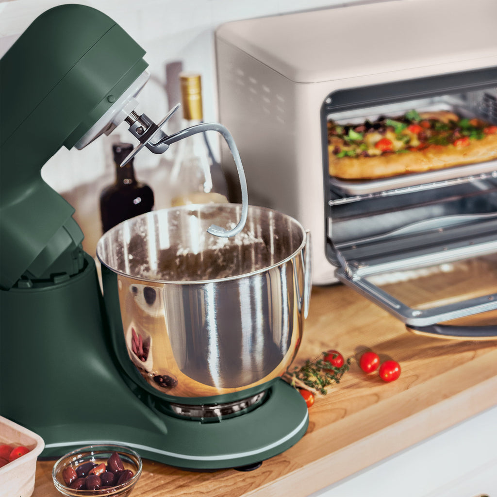 Beautiful 5.3 Qt Stand Mixer, Lightweight & Powerful with Tilt-Head, Chocolate by Drew Barrymore