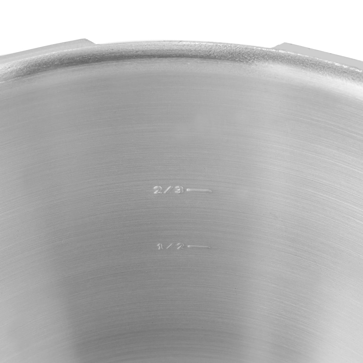 Barton 22 Qt Pressure Canner & Pressure Cooker, Aluminum Stovetop Canning Pot with Gauge, Induction Compatible, 13 PSI, Silver