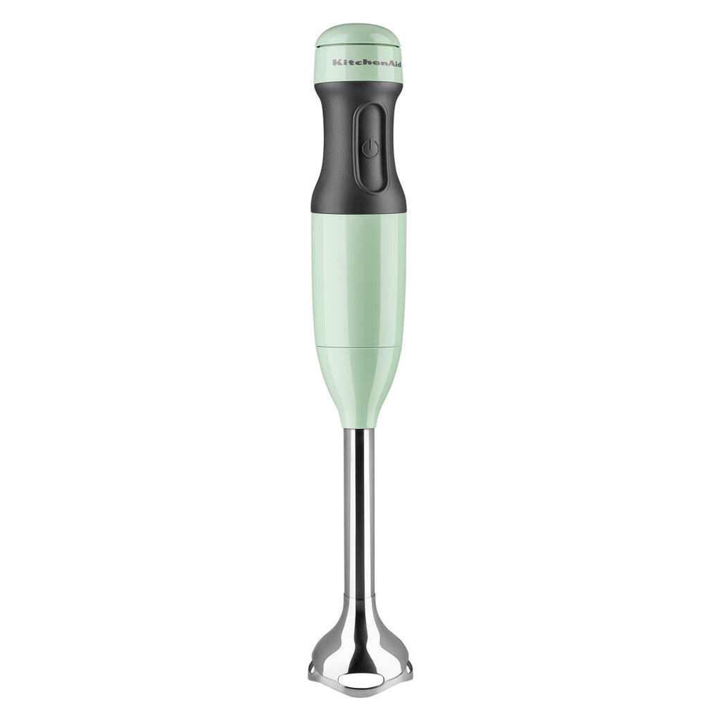 KitchenAid 2-Speed Corded Hand Blender, Onyx Black with Blending Jar and Lid, KHB1231OB
