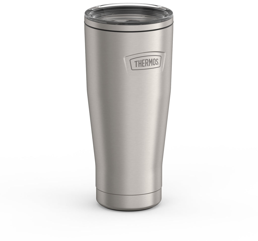 Thermos Stainless Steel Tumbler, w/ Slide Lock Lid, Graphite, 24 oz