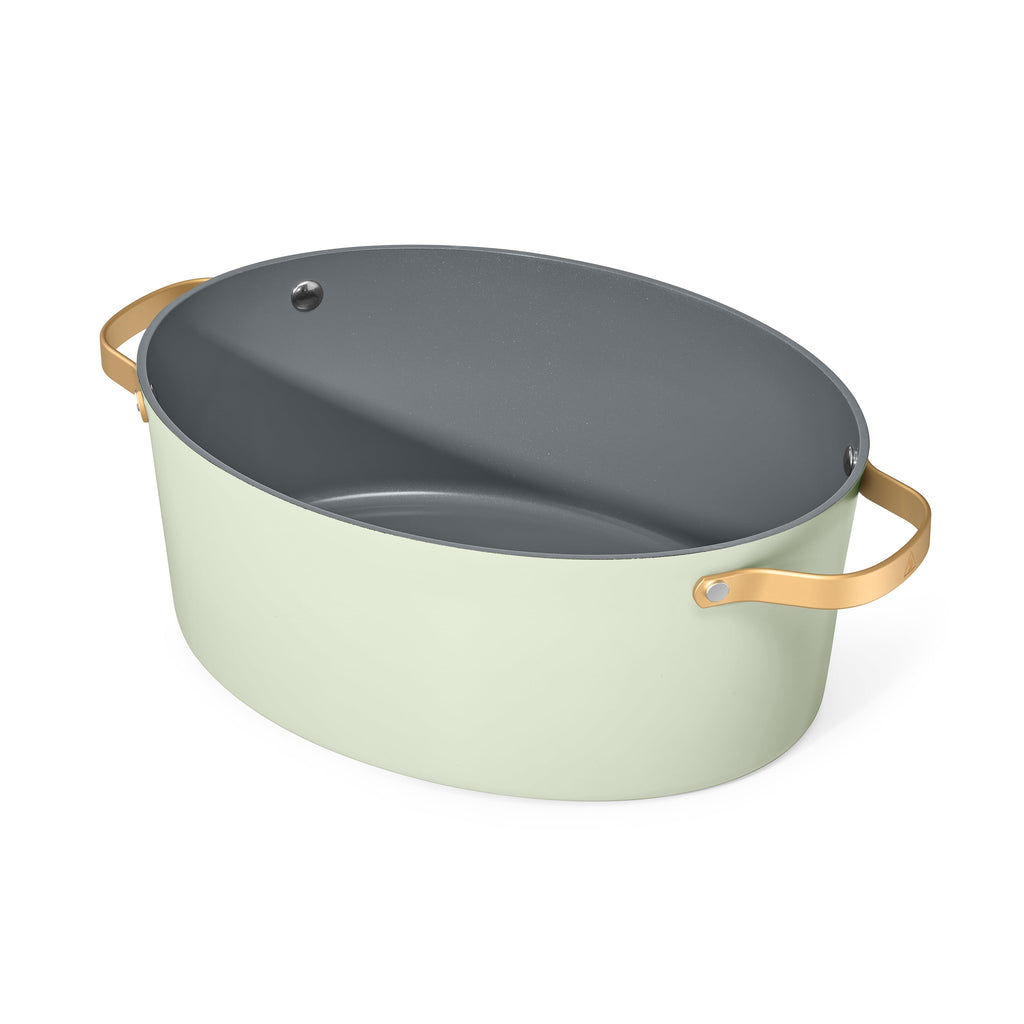 Beautiful 10 in 1, 6 Qt Electric Multi-Cooker, Thyme Green by Drew Barrymore
