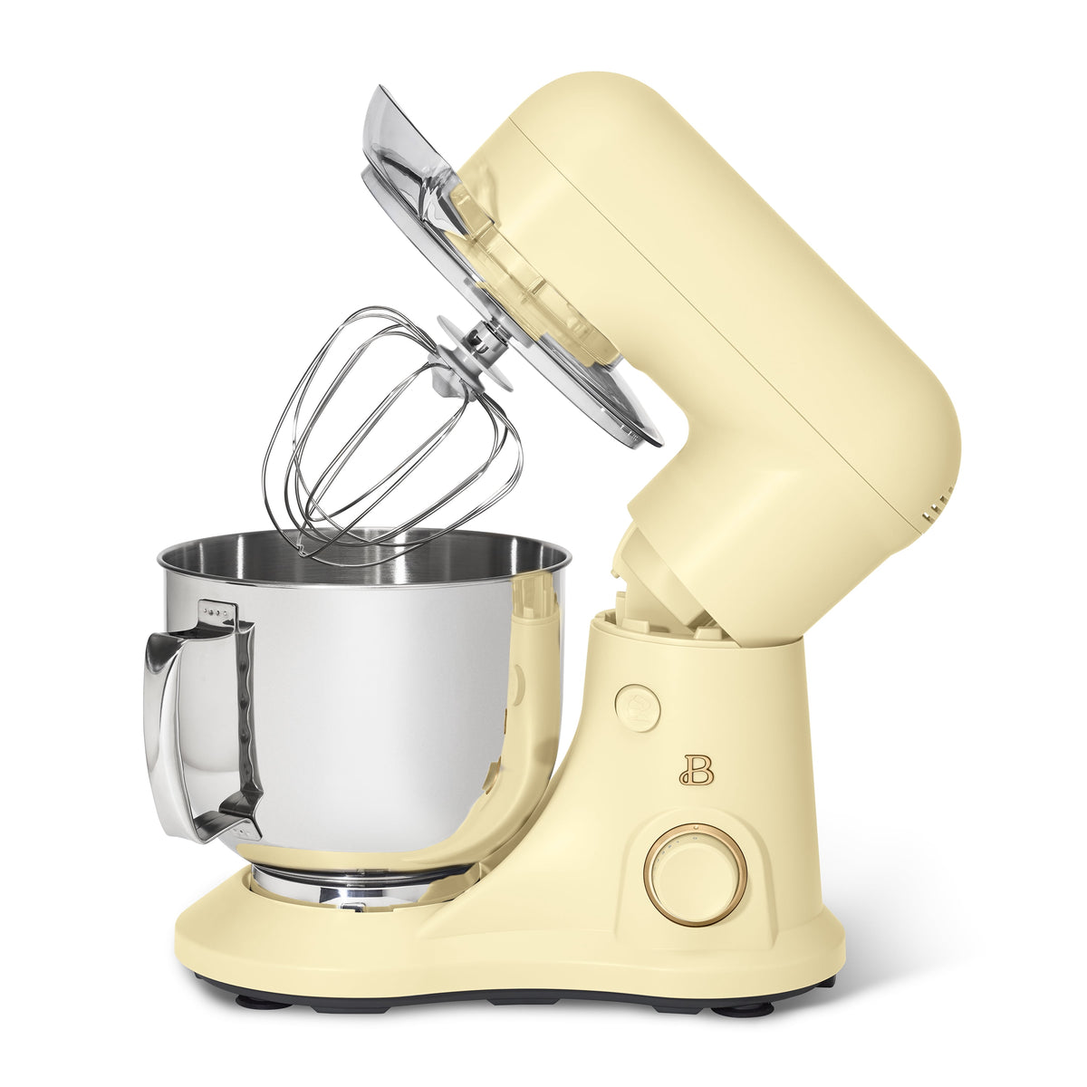 Beautiful 5.3 Qt Stand Mixer, Lightweight & Powerful with Tilt-Head, Chocolate by Drew Barrymore
