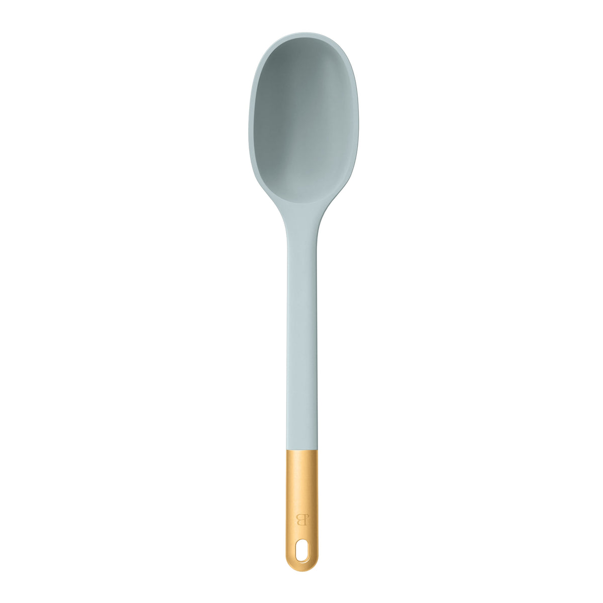 Beautiful 6-Piece Silicone Kitchen Tool Set with Ceramic Crock, Chocolate by Drew Barrymore