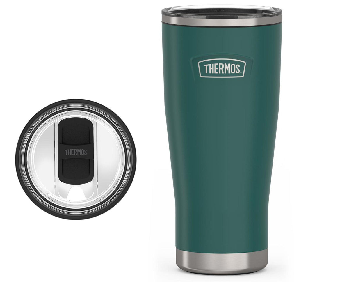 Thermos Stainless Steel Tumbler, w/ Slide Lock Lid, Graphite, 24 oz