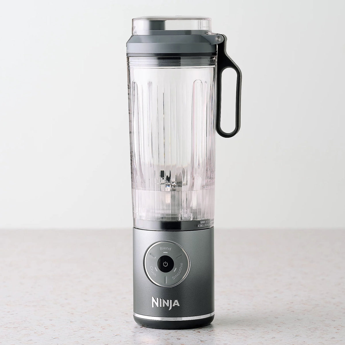 Restored Ninja BC251GY Blast Max Personal Cordless Blender, 3 Programs, 22 oz. Twist & Go Vessel, Gray (Refurbished)