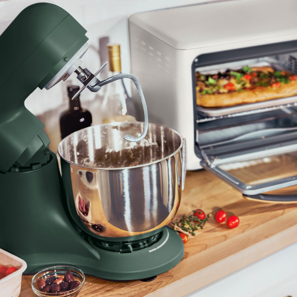 Beautiful 5.3 Qt Stand Mixer, Lightweight & Powerful with Tilt-Head, Chocolate by Drew Barrymore