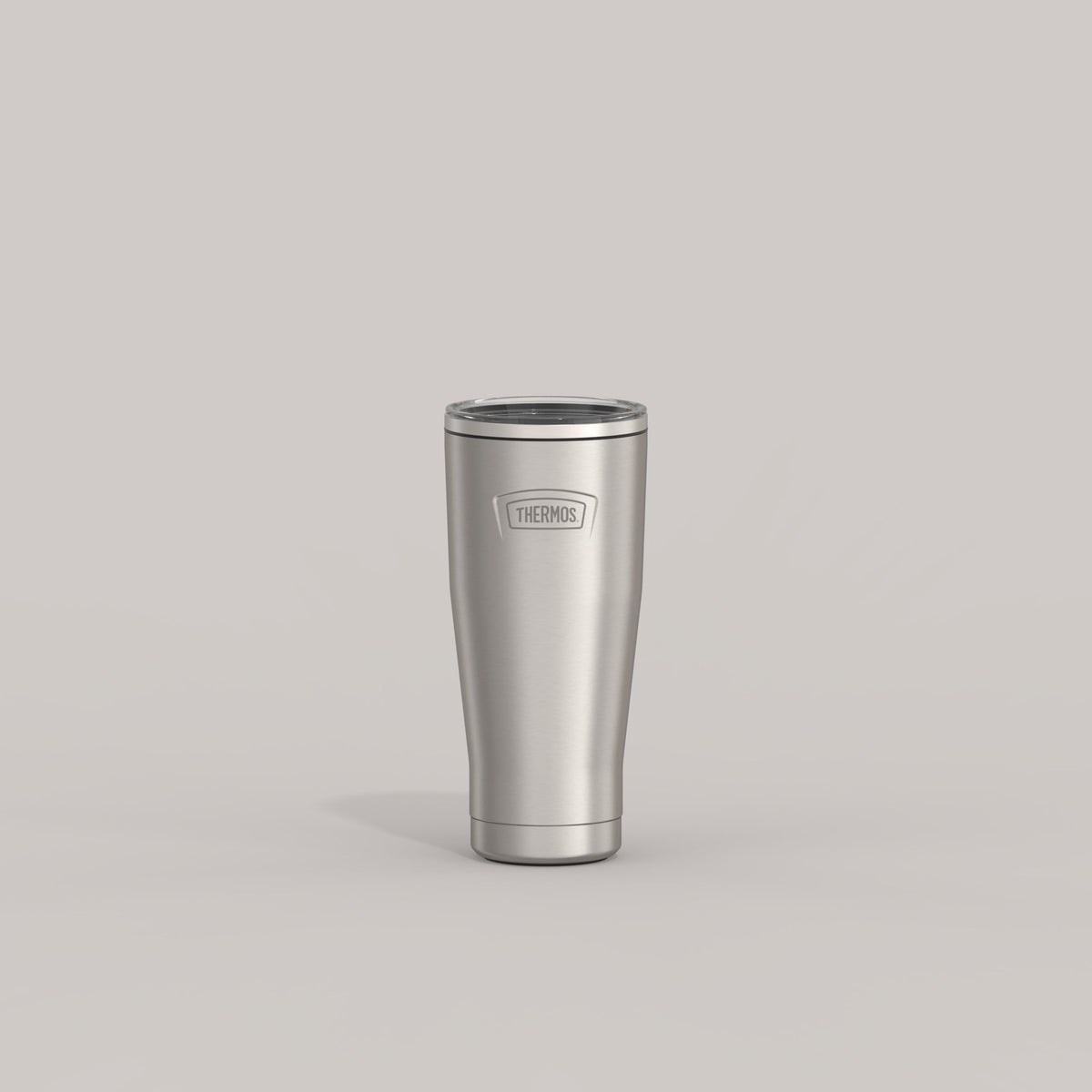 Thermos Stainless Steel Tumbler, w/ Slide Lock Lid, Graphite, 24 oz