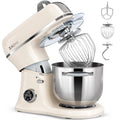 7QT Stand Mixer Aluminum Die Casting,650W 11 Speed Tilt-Head Kitchen Electric Stand Mixer, Household Food Mixer with Stainless Steel Bowl, Dough Hook, Whisk and Beater,Food Mixer for Baking, Cake