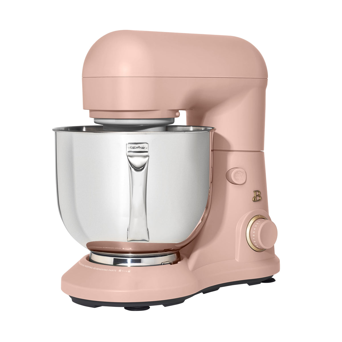 Beautiful 5.3 Qt Stand Mixer, Lightweight & Powerful with Tilt-Head, Chocolate by Drew Barrymore