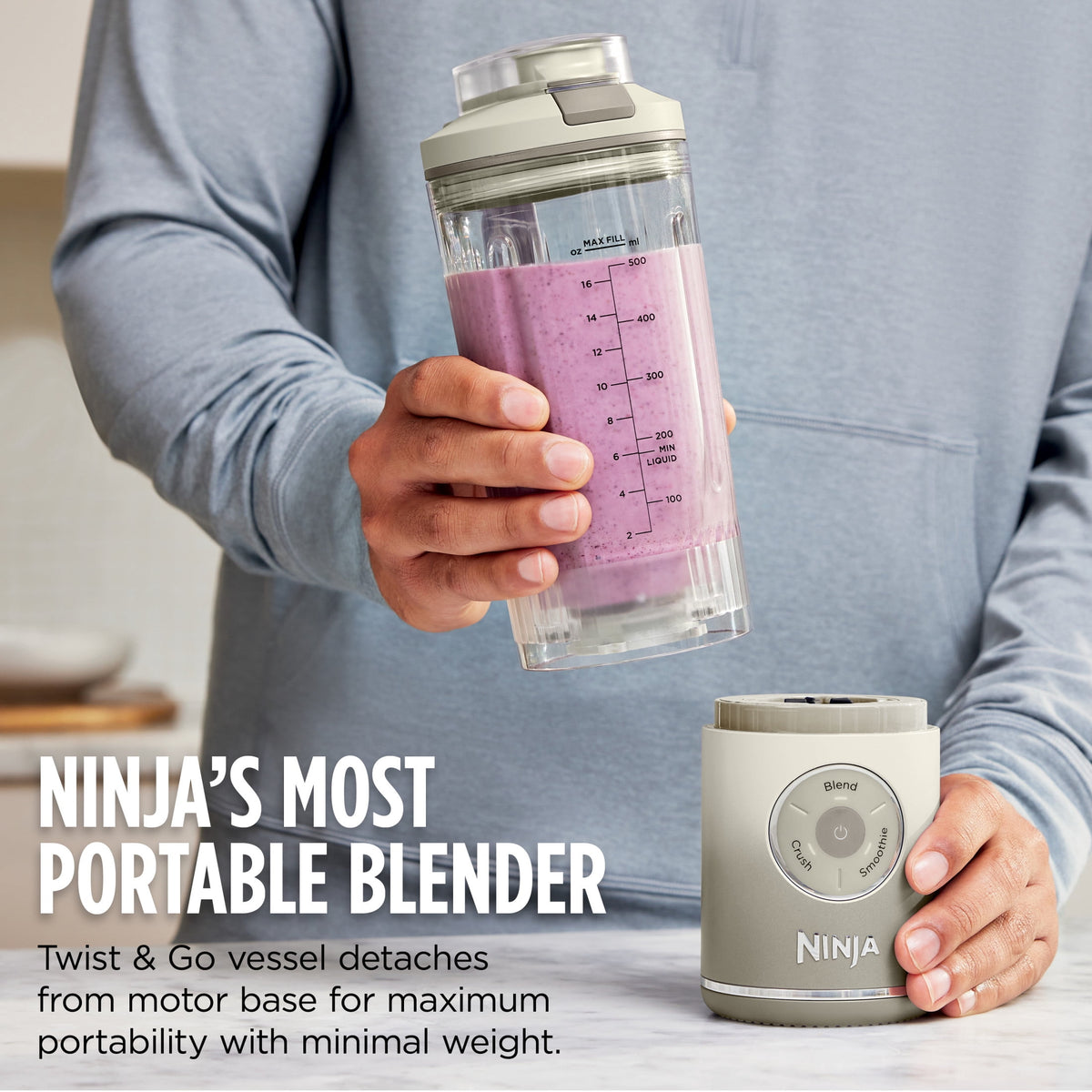 Ninja Blast Max™ Portable Blender