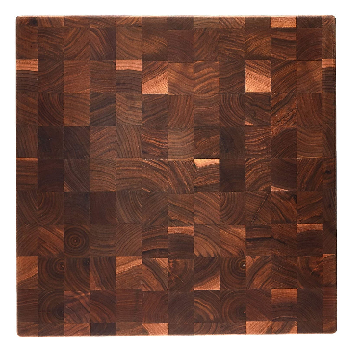 John Boos CCB Reversible Wood Chopping Board, 12" x 12" x 3", Maple