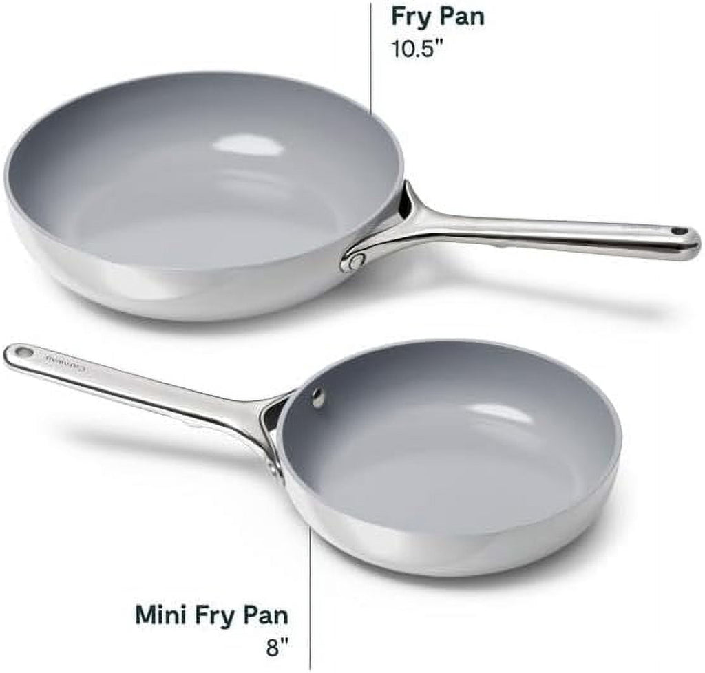 Caraway Ceramic Non-Stick Fry Pan, 10.5"