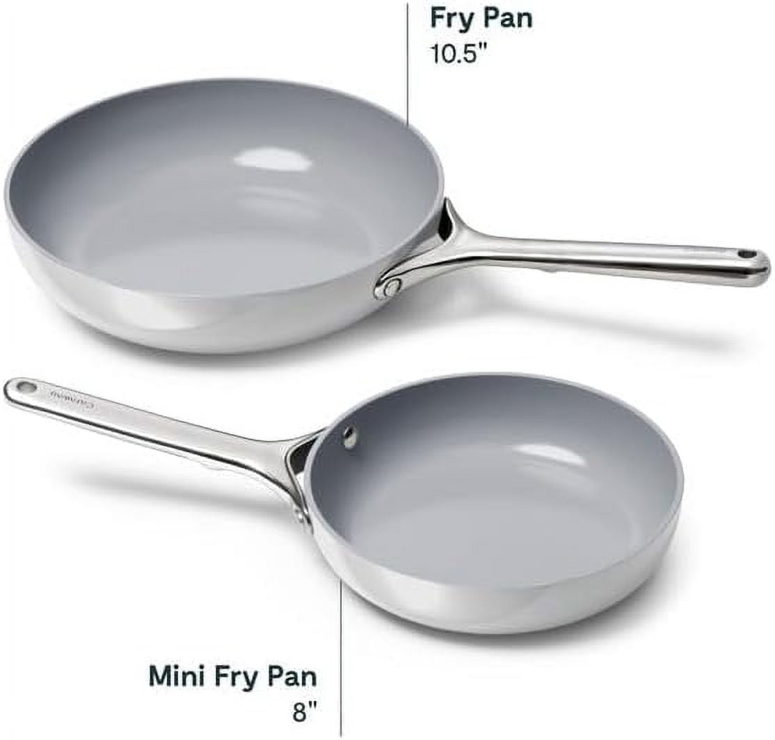 Caraway Ceramic Non-Stick Fry Pan, 10.5"