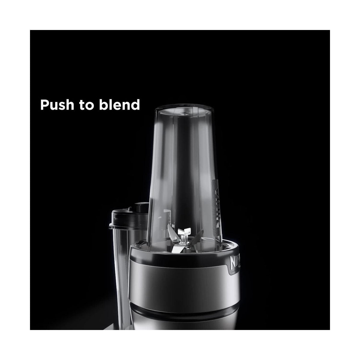 Ninja Nutri-Blender 20-Oz Personal Blender, (2) 20-Oz Dishwasher-Safe To-Go Cups, Smoothie, BN300GY Gray